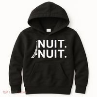 Nuit Nuit Night Night Kids Hoodie thumb 0