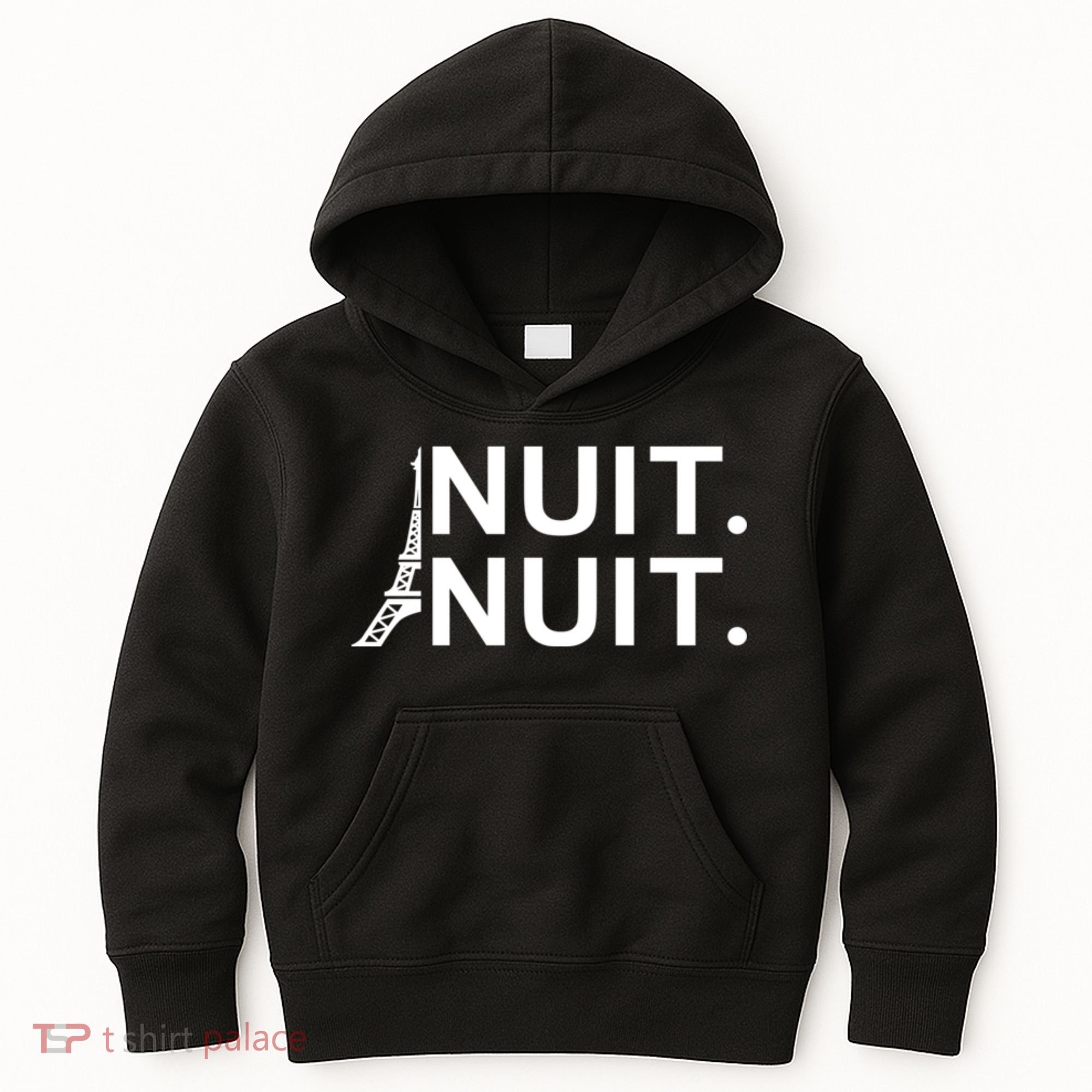 Nuit Nuit Night Night Kids Hoodie