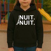 Nuit Nuit Night Night Kids Hoodie thumb 3