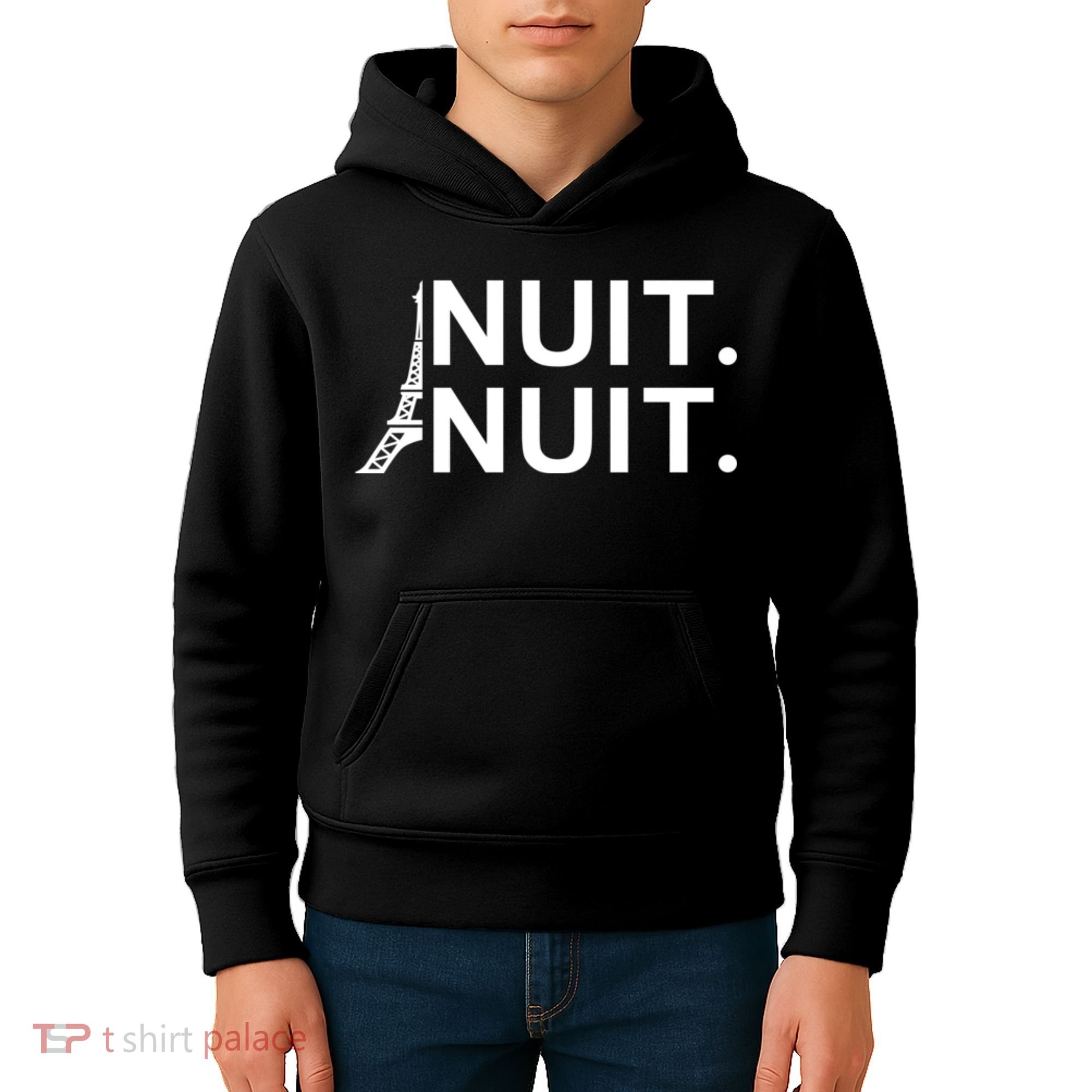 Nuit Nuit Night Night Kids Hoodie