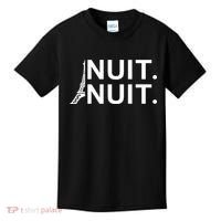 Nuit Nuit Night Night Kids T-Shirt thumb 0