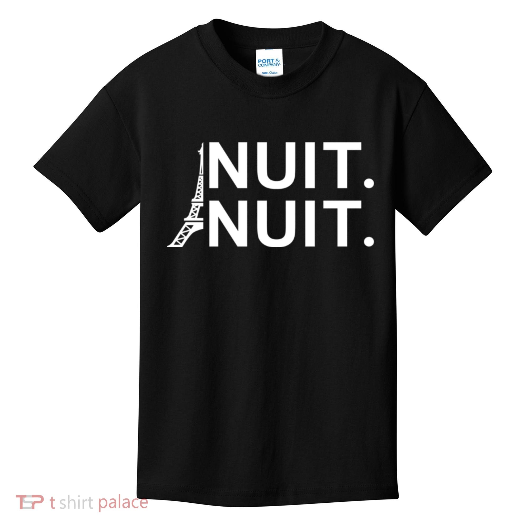 Nuit Nuit Night Night Kids T-Shirt