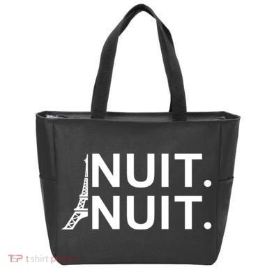 Nuit Nuit Night Night Tote Bag