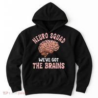 Neurologist Neurosurgeon Neurology Brain Surgeon Neuro Squad Hoodie thumb 0