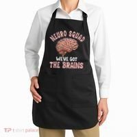 Neurologist Neurosurgeon Neurology Brain Surgeon Neuro Squad Apron thumb 2