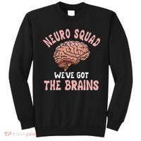 Neurologist Neurosurgeon Neurology Brain Surgeon Neuro Squad Sweatshirt thumb 0