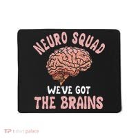 Neurologist Neurosurgeon Neurology Brain Surgeon Neuro Squad Mousepad thumb 0