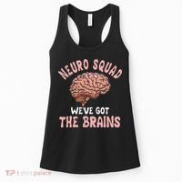 Neurologist Neurosurgeon Neurology Brain Surgeon Neuro Squad Women's Tank Top thumb 0