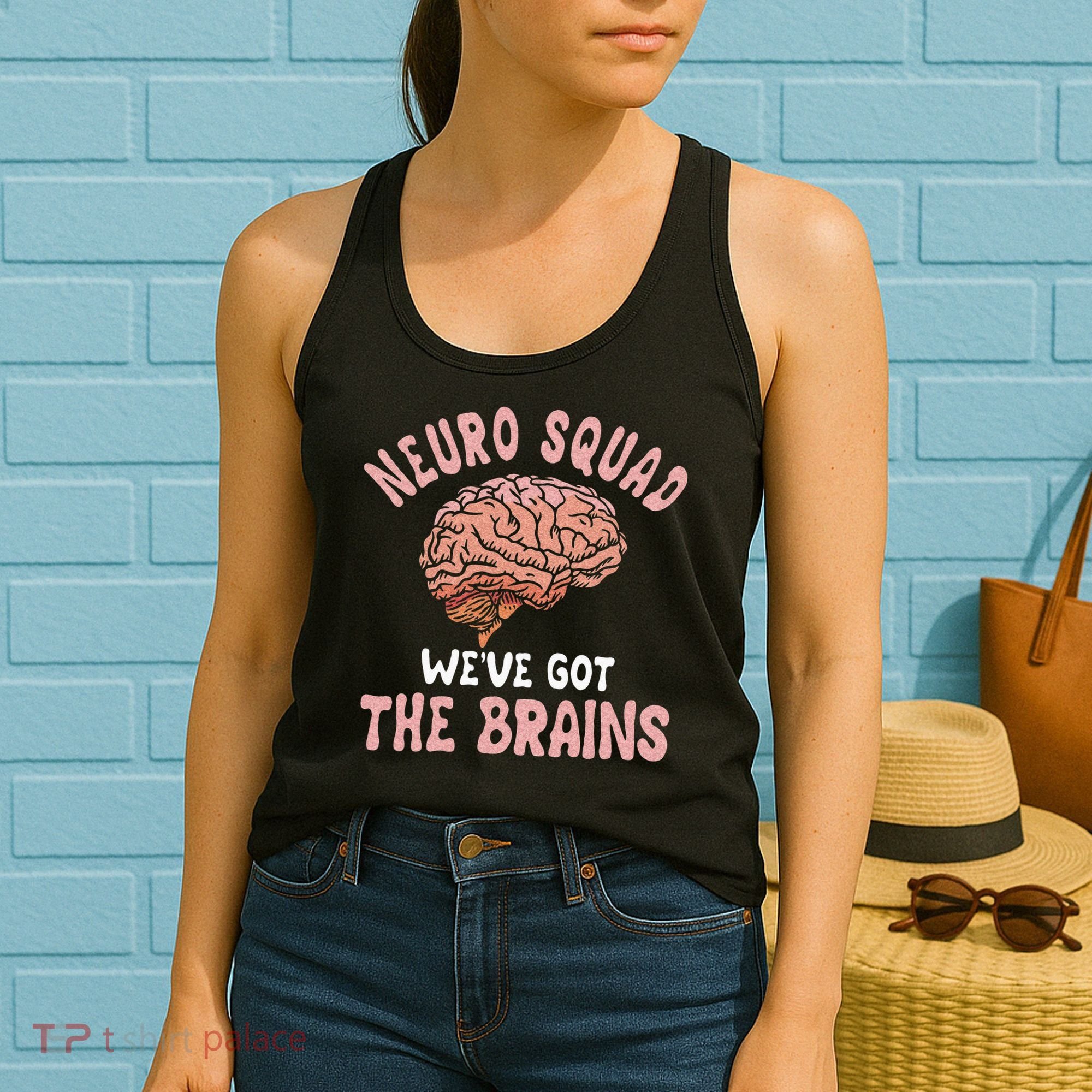 Neurologist Neurosurgeon Neurology Brain Surgeon Neuro Squad Women's Tank Top