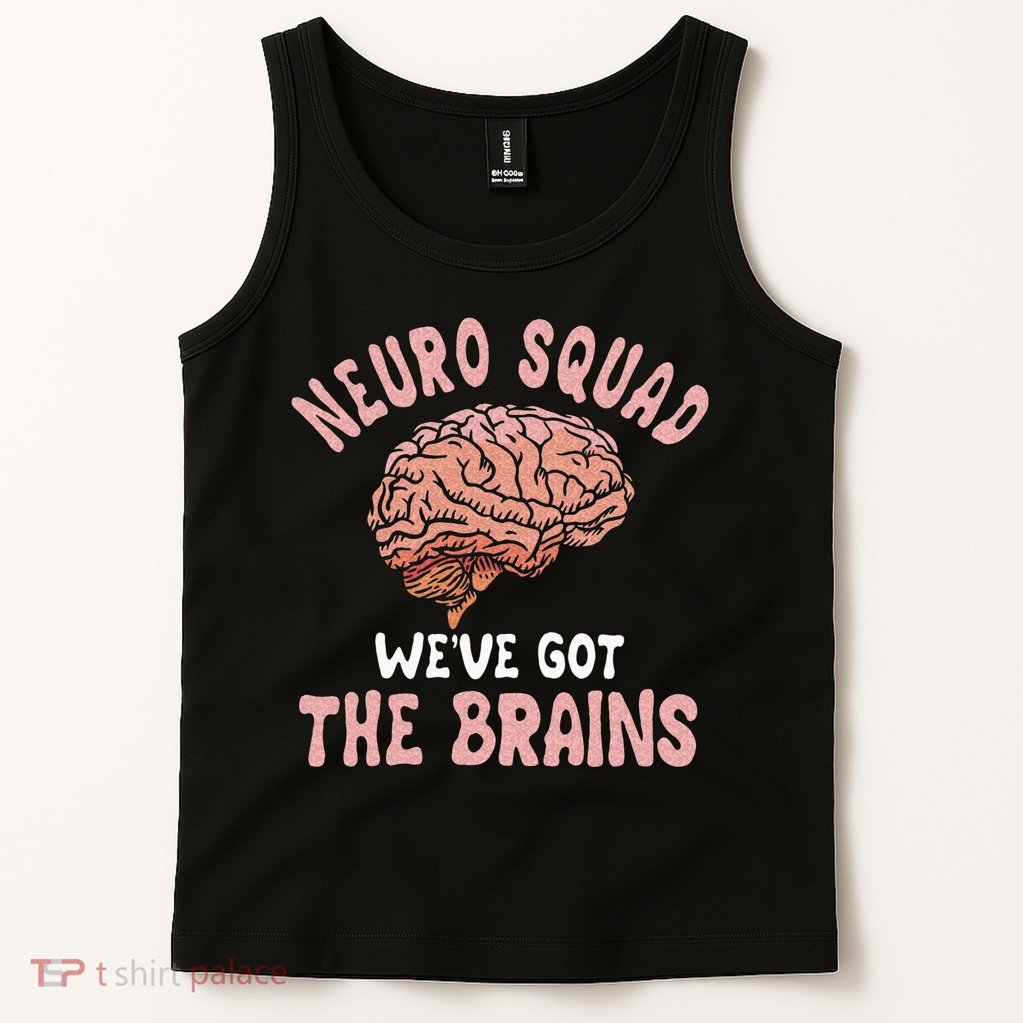 Neurologist Neurosurgeon Neurology Brain Surgeon Neuro Squad Tank Top
