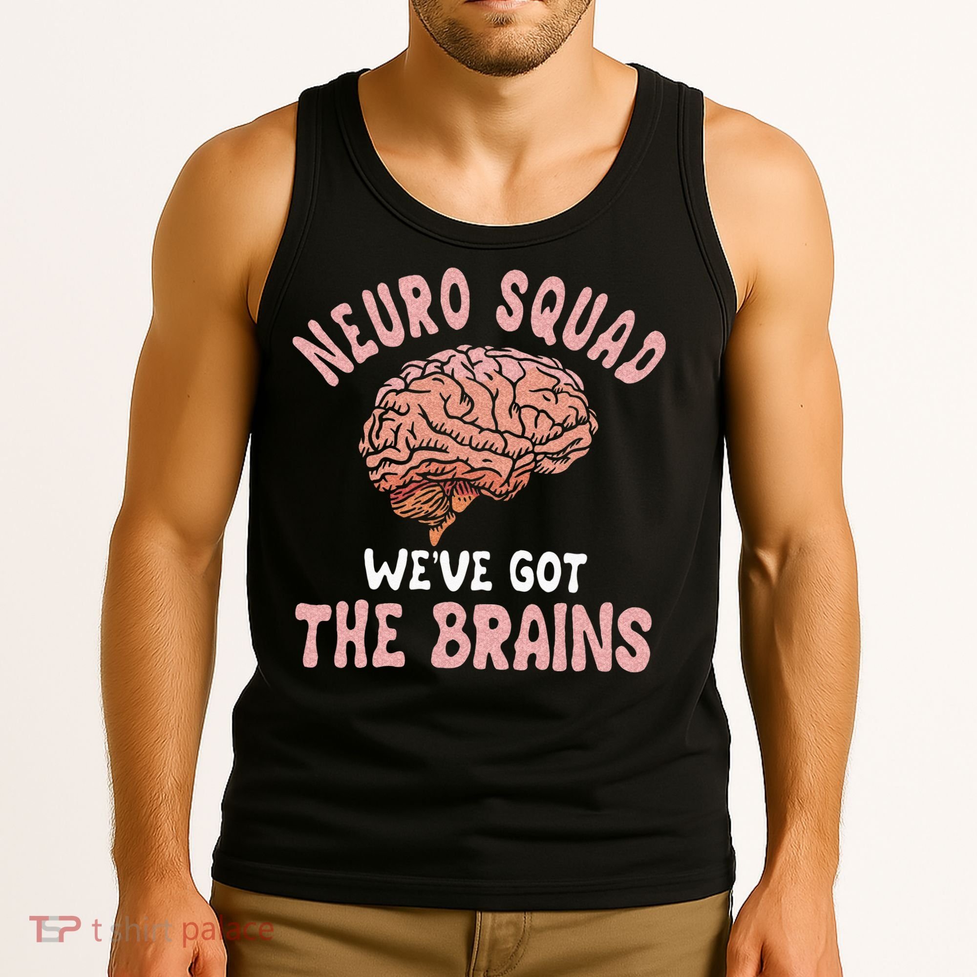 Neurologist Neurosurgeon Neurology Brain Surgeon Neuro Squad Tank Top