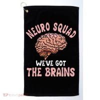 Neurologist Neurosurgeon Neurology Brain Surgeon Neuro Squad Golf Towel thumb 0