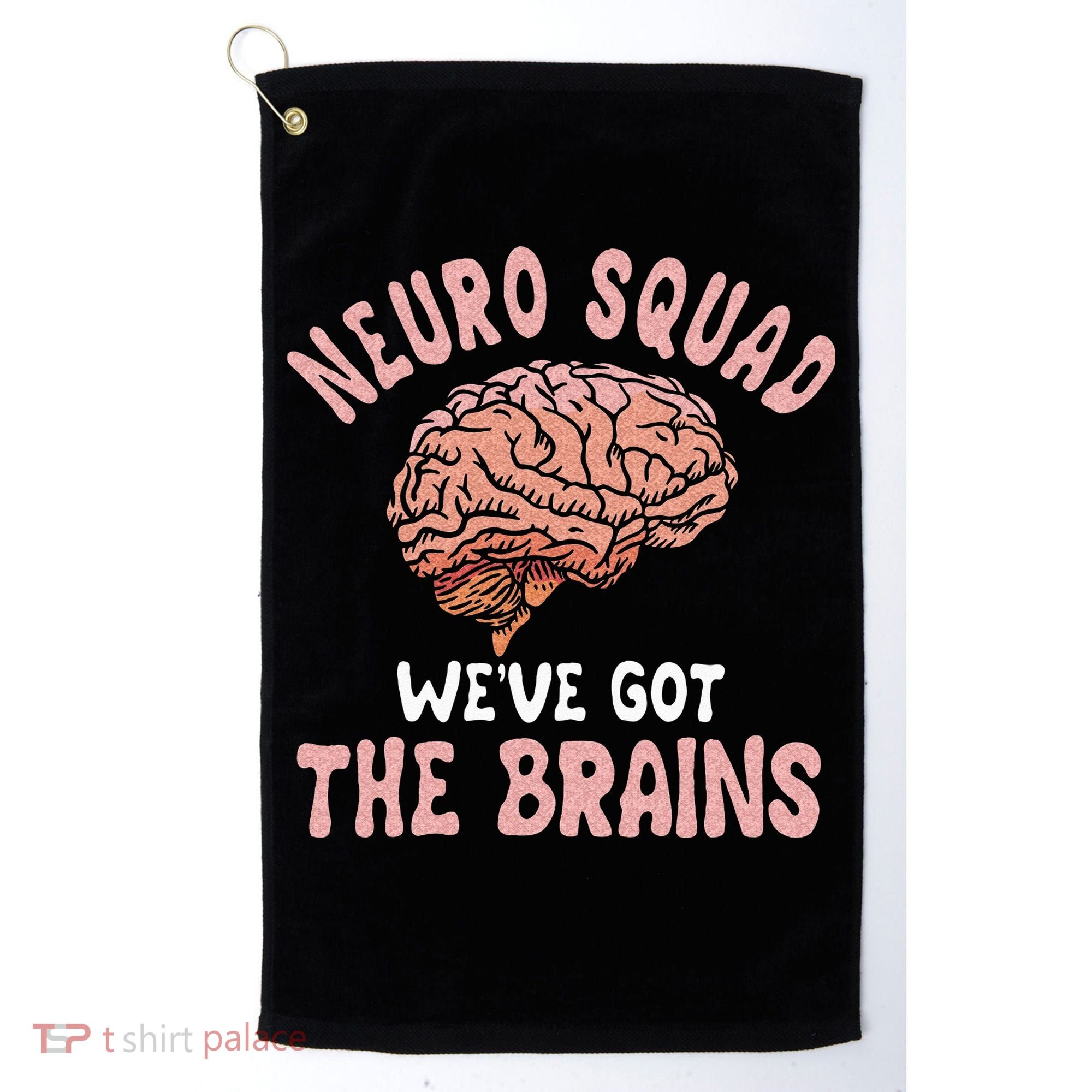 Neurologist Neurosurgeon Neurology Brain Surgeon Neuro Squad Golf Towel