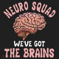 Neurologist Neurosurgeon Neurology Brain Surgeon Neuro Squad Golf Towel thumb 3