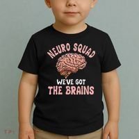 Neurologist Neurosurgeon Neurology Brain Surgeon Neuro Squad Toddler T-Shirt thumb 2