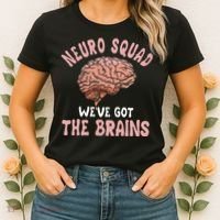 Neurologist Neurosurgeon Neurology Brain Surgeon Neuro Squad Women's T-Shirt thumb 2