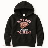 Neurologist Neurosurgeon Neurology Brain Surgeon Neuro Squad Kids Hoodie thumb 0