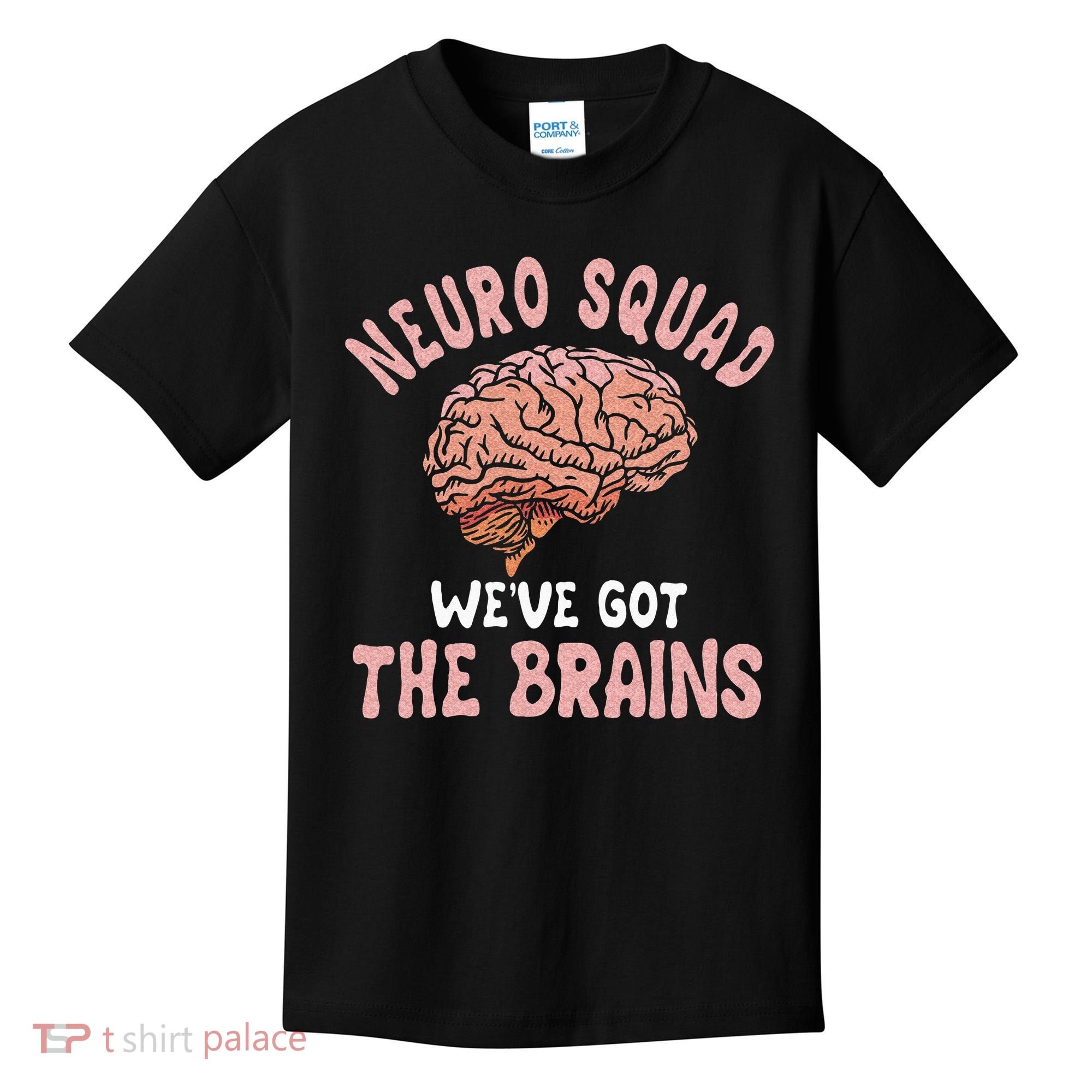 Neurologist Neurosurgeon Neurology Brain Surgeon Neuro Squad Kids T-Shirt