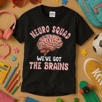 Neurologist Neurosurgeon Neurology Brain Surgeon Neuro Squad Kids T-Shirt thumb 3