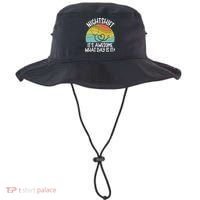 Nightshift Nurse Night Shift Nursing Rn Lpn Cna Prn Lnd Care Gift Bucket Hat thumb 0