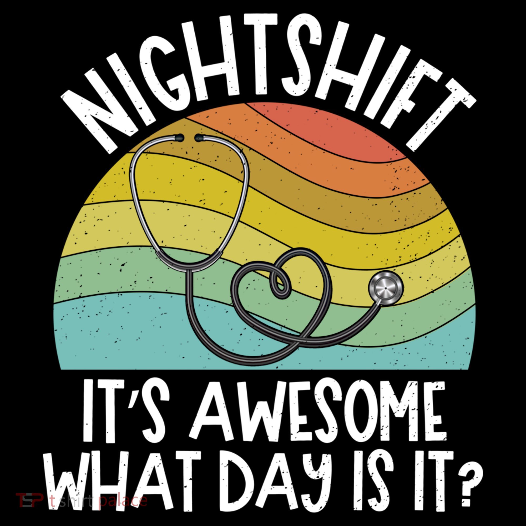 Nightshift Nurse Night Shift Nursing Rn Lpn Cna Prn Lnd Care Gift Women's Hoodie