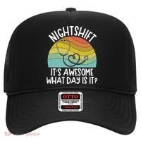 Nightshift Nurse Night Shift Nursing Rn Lpn Cna Prn Lnd Care Gift Hat thumb 0