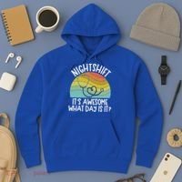 Nightshift Nurse Night Shift Nursing Rn Lpn Cna Prn Lnd Care Gift Hoodie thumb 3