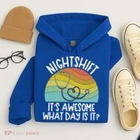 Nightshift Nurse Night Shift Nursing Rn Lpn Cna Prn Lnd Care Gift Hoodie thumb 4