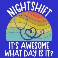 Nightshift Nurse Night Shift Nursing Rn Lpn Cna Prn Lnd Care Gift Mousepad thumb 1