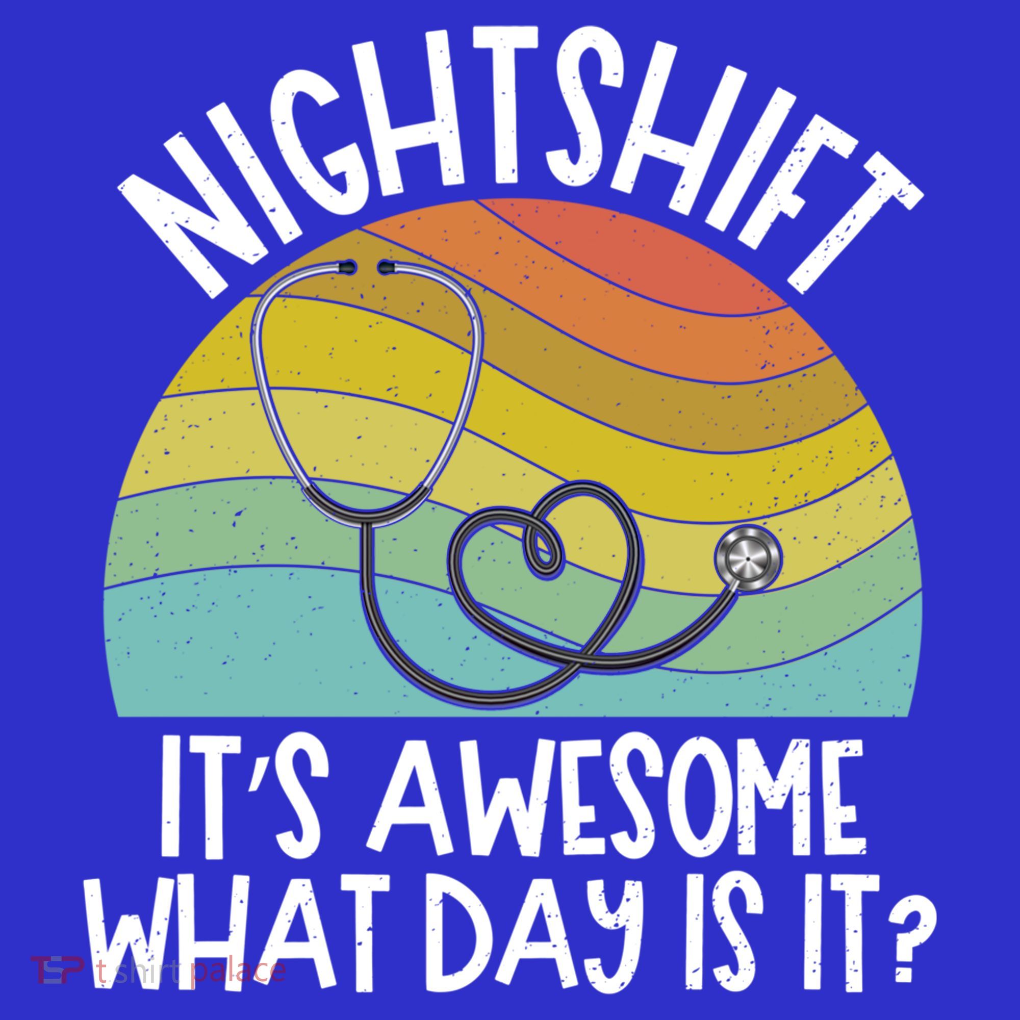 Nightshift Nurse Night Shift Nursing Rn Lpn Cna Prn Lnd Care Gift Women's Tank Top