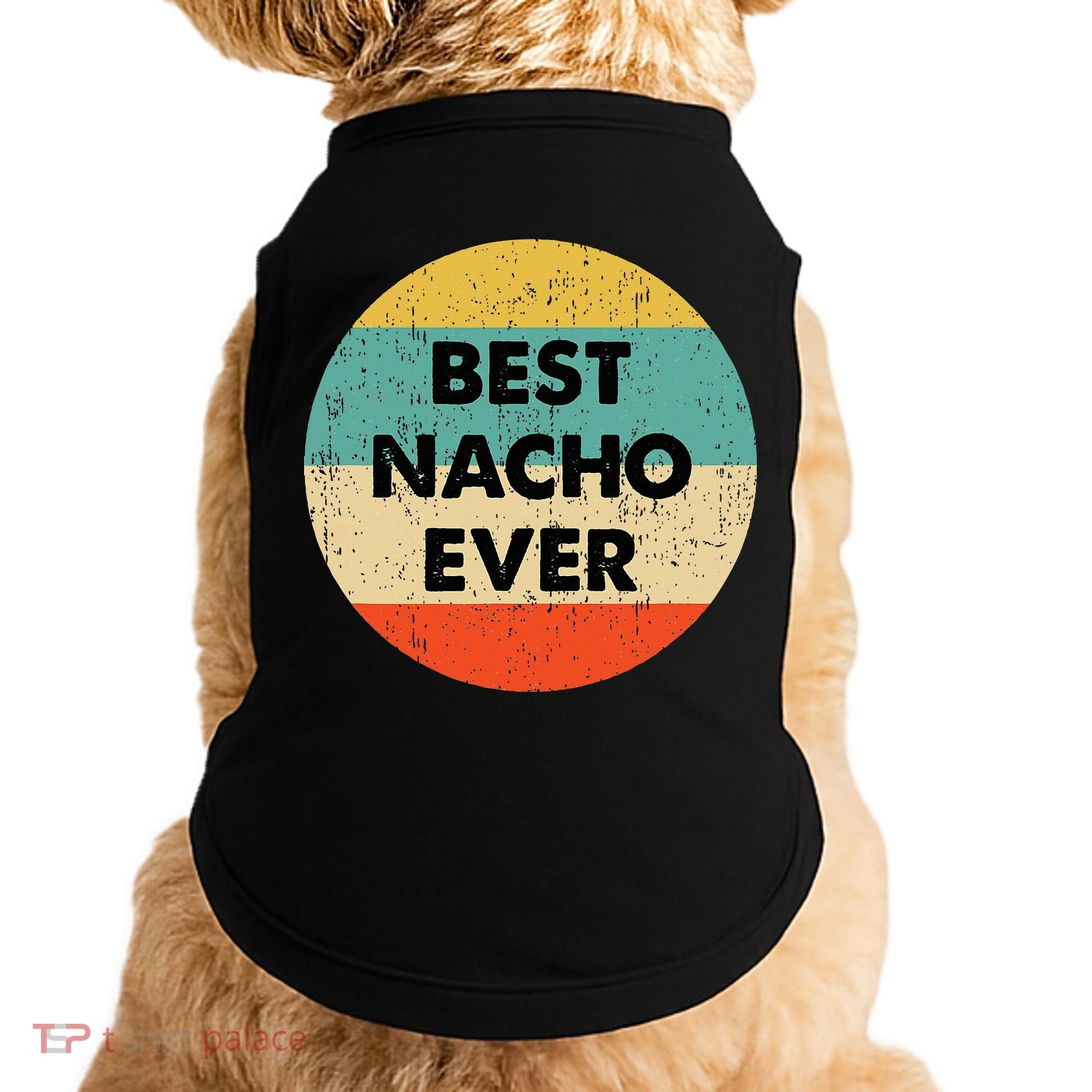 Nacho Name Doggie Tank