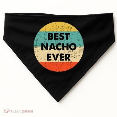 Nacho Name USA-Made Doggie Bandana