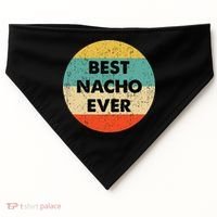 Nacho Name USA-Made Doggie Bandana thumb 0