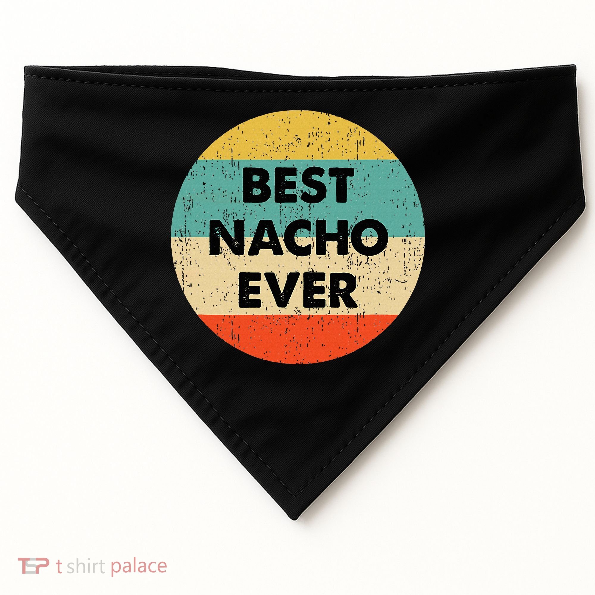 Nacho Name USA-Made Doggie Bandana