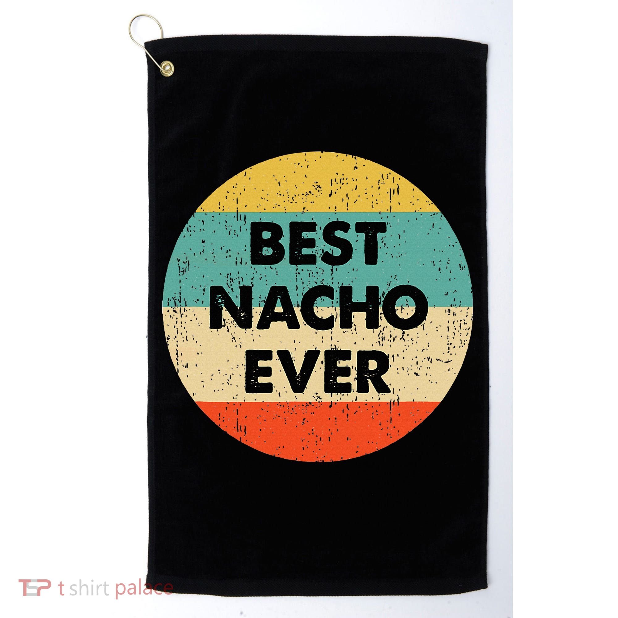 Nacho Name Golf Towel