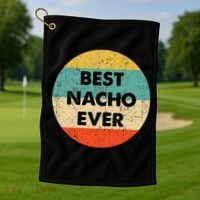 Nacho Name Golf Towel thumb 1