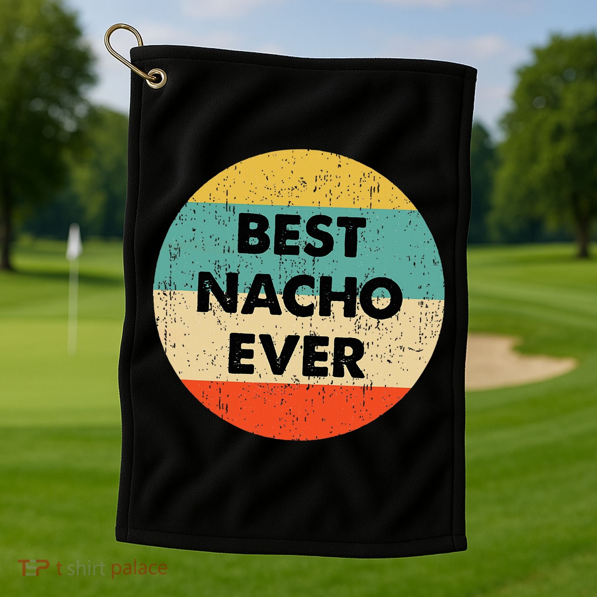 Nacho Name Golf Towel