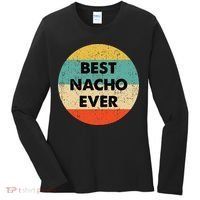Nacho Name Women's Long Sleeve Shirt thumb 0