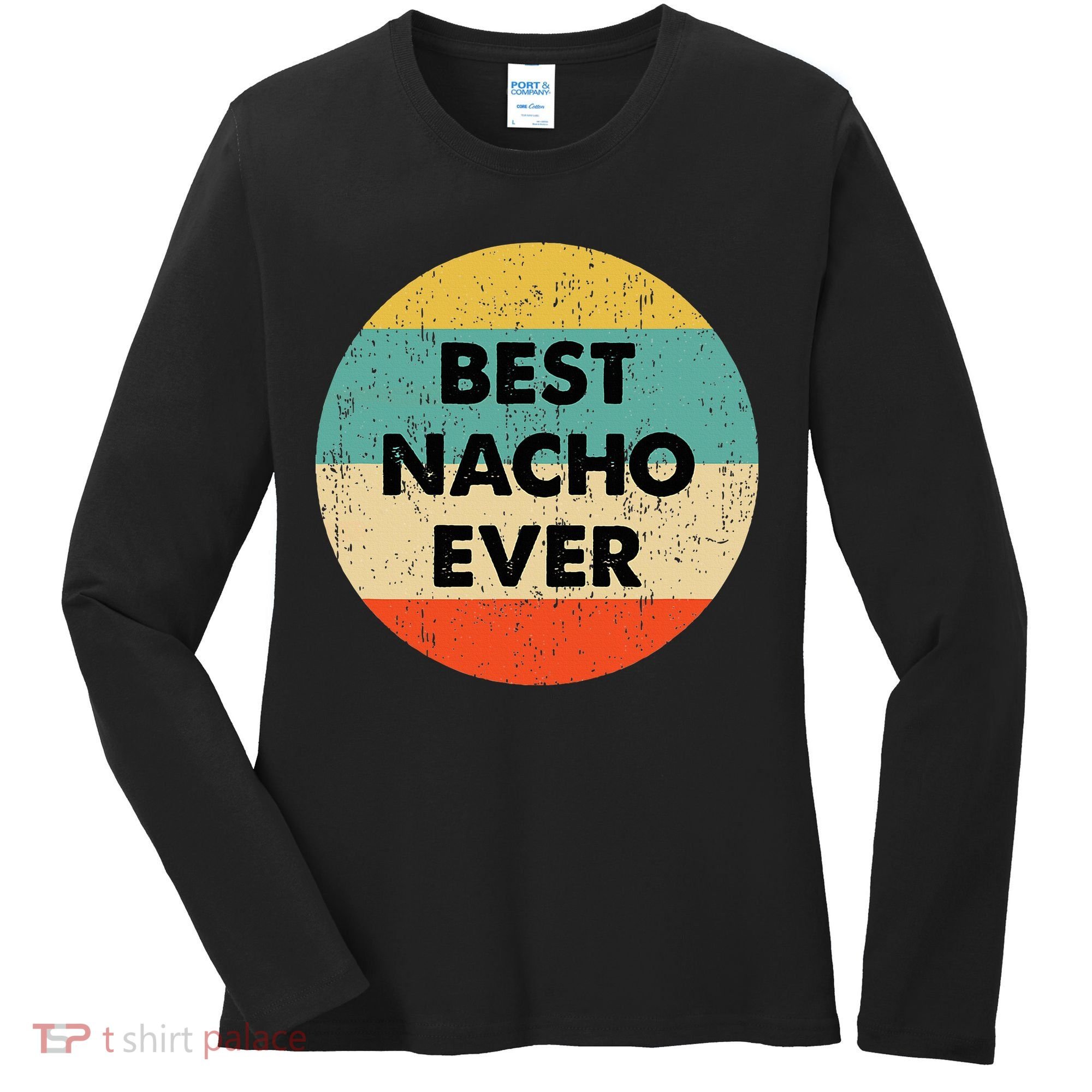 Nacho Name Women's Long Sleeve Shirt