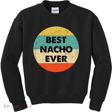 Nacho Name Kids Sweatshirt