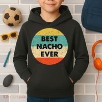 Nacho Name Kids Hoodie thumb 2