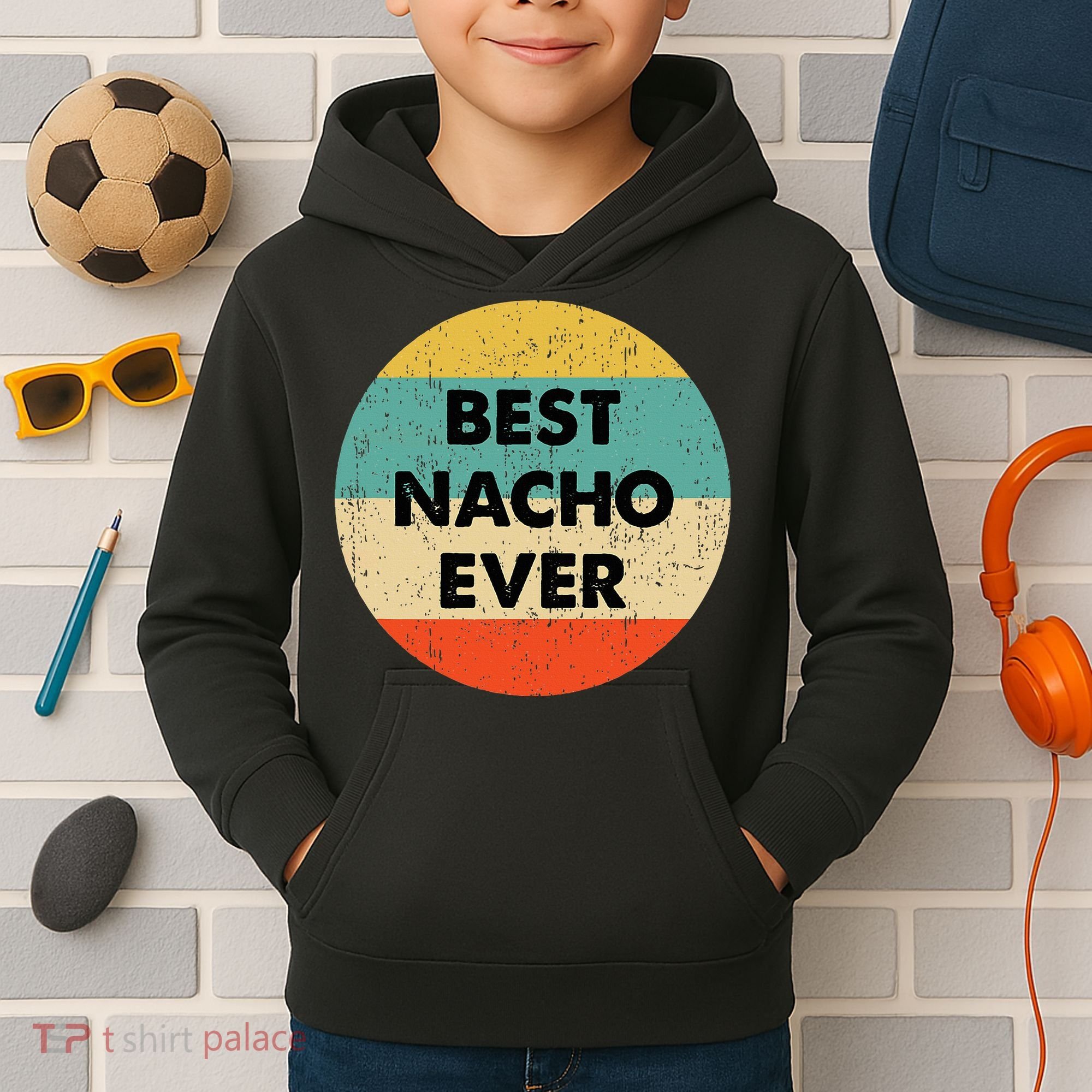 Nacho Name Kids Hoodie