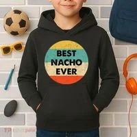 Nacho Name Kids Hoodie thumb 2