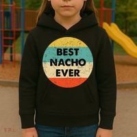 Nacho Name Kids Hoodie thumb 3