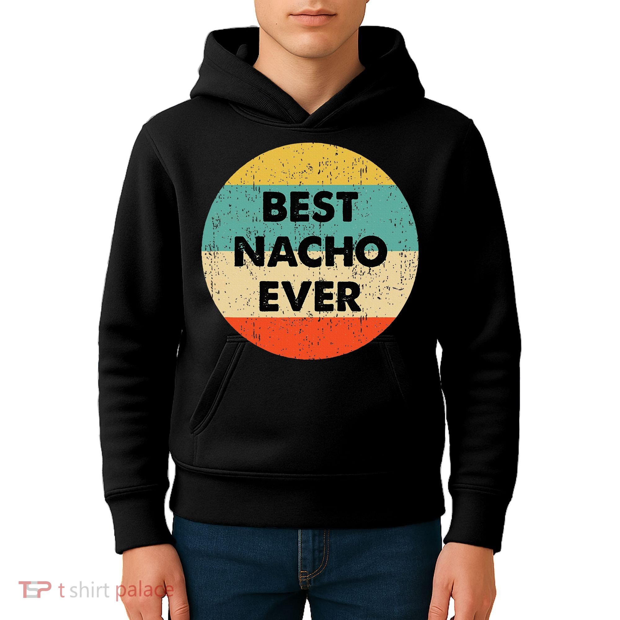 Nacho Name Kids Hoodie