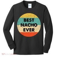 Nacho Name Kids Long Sleeve Shirt thumb 0