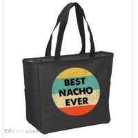 Nacho Name Tote Bag thumb 2