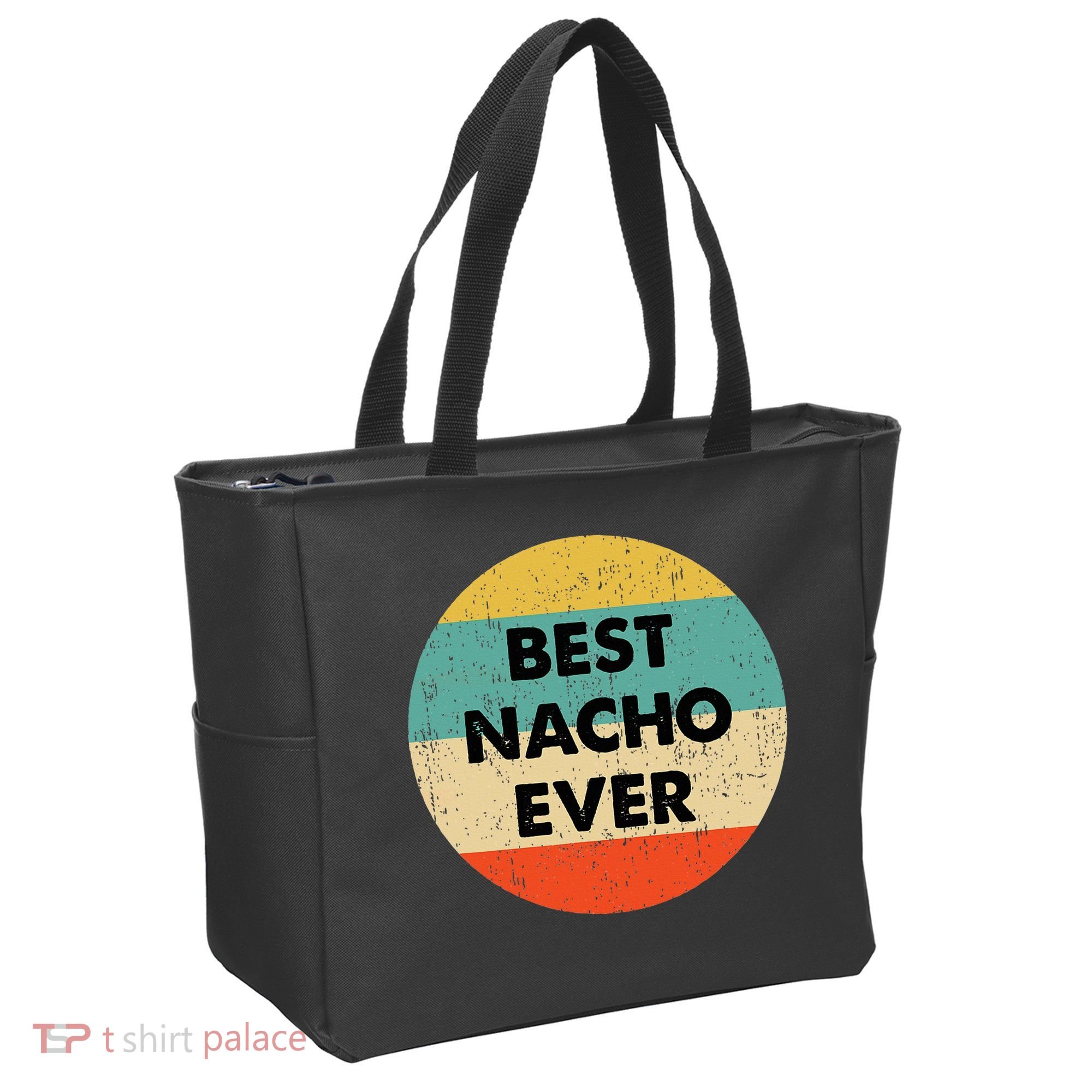 Nacho Name Tote Bag