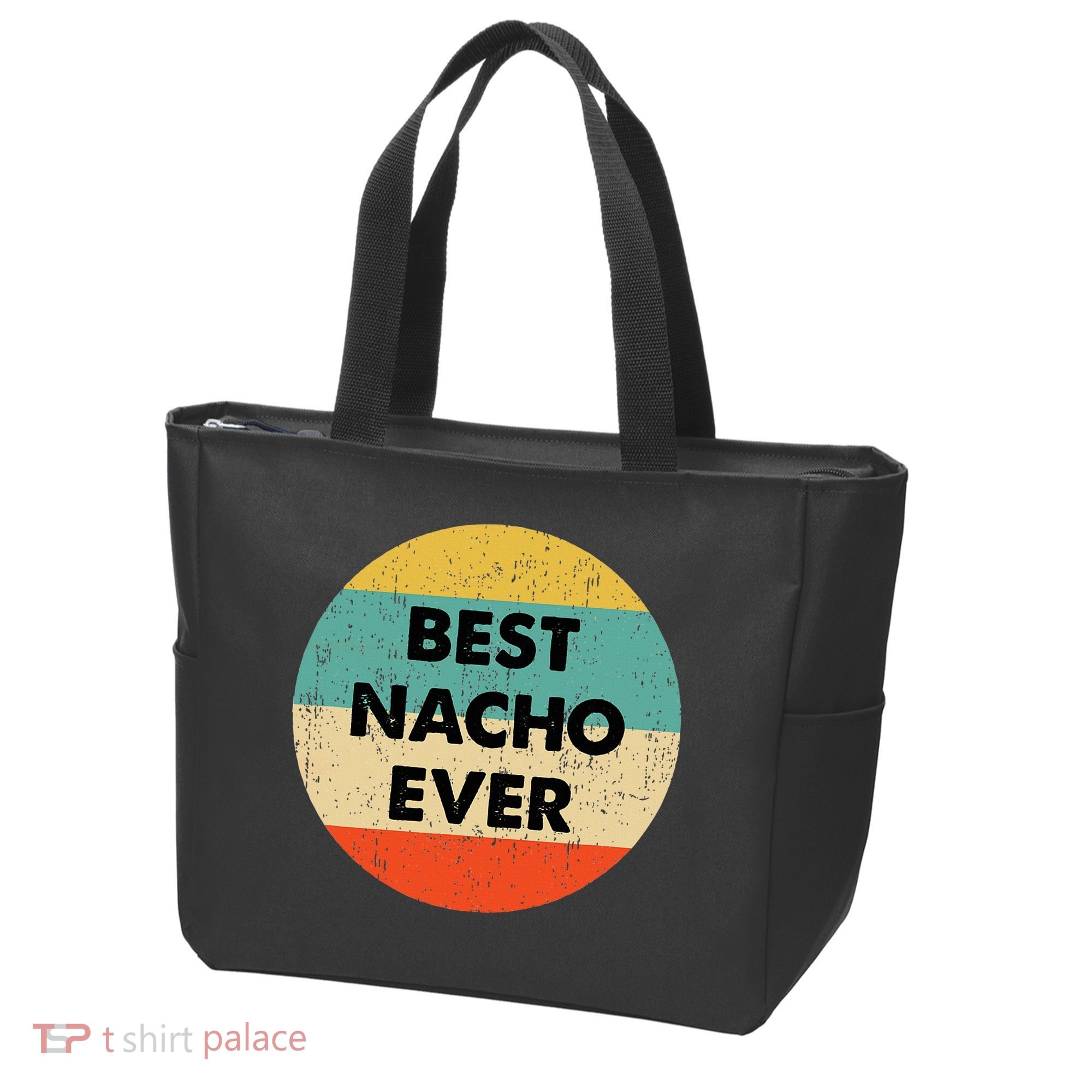 Nacho Name Tote Bag