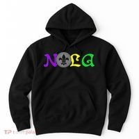 NOLA | New Orleans Mardi Gras | 504 Shirt Hoodie thumb 0